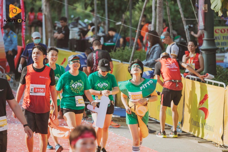 Giải Marathon Quốc tế Thành Phố Hồ Chí Minh Techcombank Mùa thứ 4